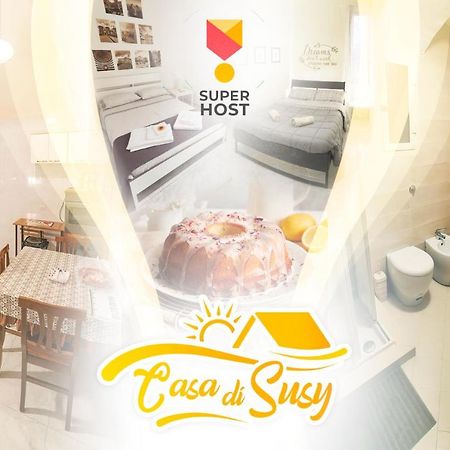 Casa Di Susy Panzió Nápoly Kültér fotó
