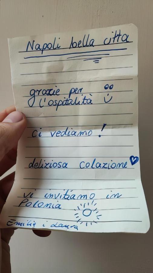 Casa Di Susy Panzió Nápoly Kültér fotó